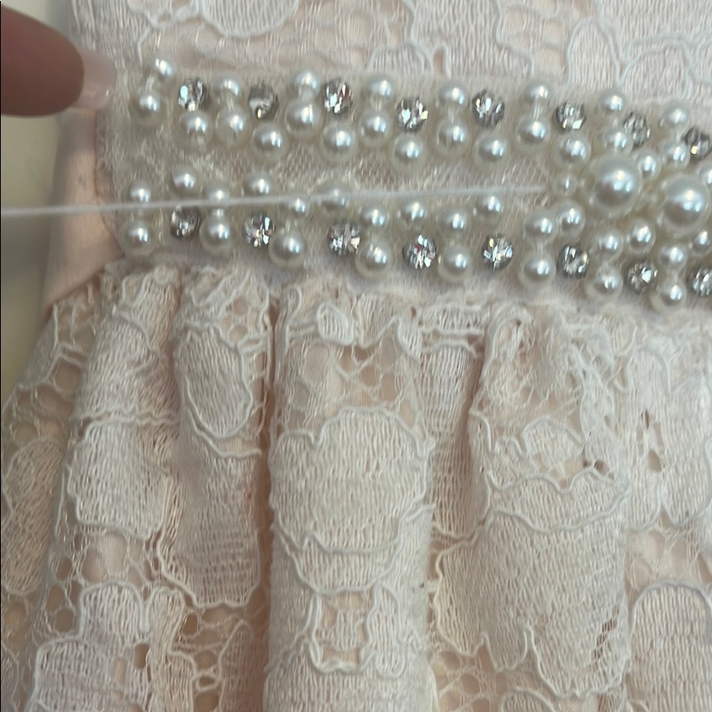 American Princess Pink Sleeveless Scoop Neck Sundress - Picture 2 of 5